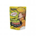 Stand Up Snack Food Plastic Bag Zipper Mylar Pouch Packaging Candy Cookie for sale