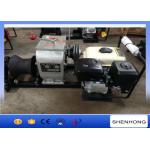 High Versatility Single Capstan Gas Engine Powered Winch With Honda GX160 5.5HP for sale