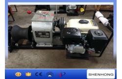 China High Versatility Single Capstan Gas Engine Powered Winch With Honda GX160 5.5HP supplier