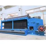 Double Twist 4*1m 88*122mm Gabion Mesh Machine 3.2mm Galvanized Wire 195m/h Mesh for sale