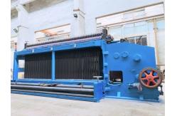 China 80x100mm  Wire Netting Machine  Gabion Mesh For Landslide Protection supplier