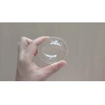 Factory price negative glass lenses spherical coated optical large meniscus lens