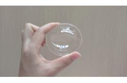 China Factory price negative glass lenses spherical coated optical large meniscus lens supplier
