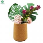 Customized Cork Flower Pot For Plants With Premium Quality