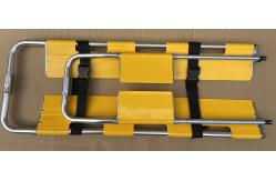 China Adjustable Separable Orthopedic Aluminium Scoop Stretcher supplier