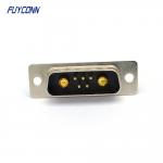 7Pin PCB Straight D-SUB Connectors , 7W2 Male DB High Current Connector for sale