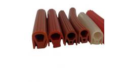 China Resistant Temperature Silicone Strip for Different Shape Pipe and Customer's Drawings supplier