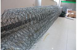 China Galvanized Double Twist Gabion Mesh Machine 22kw 120*150mm, High Efficiency supplier