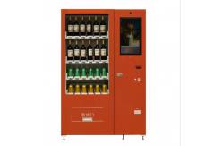 China ODM/OEM Automatic Frozen Food Ice Cream Yogurt Food Frozen Vending Machine supplier