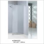Simple Walk In Shower Units , Walk In Bathroom Shower Screen OEM / ODM for sale