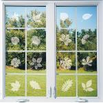 Customization Electrostatic Window Stickers 0.01mm Glass Decoration Sticker