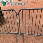 3D Temporary Perimeter Fencing / Crowd Barrier Fencing 2.4 X 2.95m for sale
