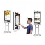 Supermarket Self Service Checkout Kiosk Ordering Payment Kiosk Terminal for sale