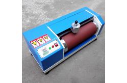 China Electronic Rubber Din Abrasion Tester 150mm Shoes Wear Test Machine supplier