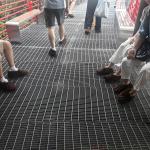 Smooth Surface Industrial Steel Grating Flat Bar Type Durable Stainless Steel Texture for sale