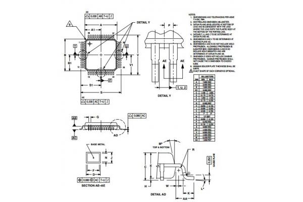 Integrated Circuit Chip Microcontrollers MC68HRC98JK3ECDW MOTOROLA SOP20