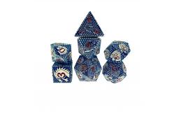 China Folk -Scales Metal Dice Multi -Noodle Board Game Set#Dnd#Rpg#Coc supplier