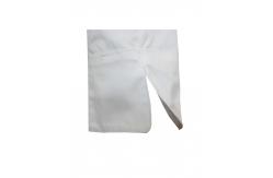 China 240G Chef Uniform Long Sleeve Polyester 65% Cotton 35% With Snap Buttons supplier