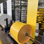 FIBC Sack PP Woven Laminated Fabric Roll 50-300GSM UV Protection Customized for sale