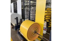 China FIBC Sack PP Woven Laminated Fabric Roll 50-300GSM UV Protection Customized supplier