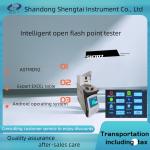 SH707 intelligent open flash point tester adopts the combination of microcomputer technology and Android system for sale
