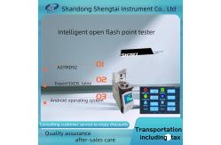 China SH707 Intelligent open flash point tester Android operating system, Internet plus technology supplier