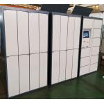 18 Doors / 40 Doors Dry Cleaning Lockers , Laundry Room Lockers API Connector for sale