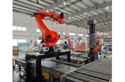 China 5 Axis Robotic Arm KR180 R3200 PA Palletizing Robots Material Handling supplier