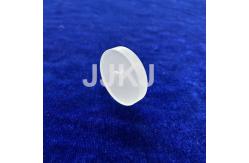 China Customized Shape Single Crystal Sapphire Glass With Hole 9.0 Hardness supplier