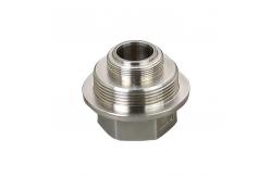 China Custom Precise Mechanical Machining Metal Alloy ROHS CNC Turned Components supplier
