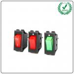 2 Position 3 Pins Rocker Boat Switch T85 With Illuminated Power for sale