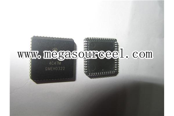 Integrated Circuit Chip ROM-based high-performance microcontrollers MC68HC711E9CFN2 MOTOROLA PLCC52