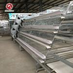 Egg Layer Farming Equipment A Type Fully Automatic Battery Chicken Poultry Cage for sale