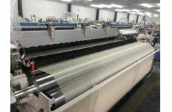 China Quick Locking Double Warp Beam Airjet Machine supplier