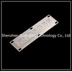 Programmable Keypad Function Keys , Usb Ps2 Connection Metal Numeric Keypad for sale
