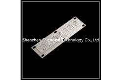 China Programmable Keypad Function Keys , Usb Ps2 Connection Metal Numeric Keypad supplier