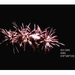 42 Shots Consumer Cake Fireworks From Liuyang Professional Fireworks Supplier Custom Fire Works for sale