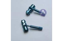 China Straumann Impression Post open tray screw-abut. level, Ø 3.5mm, non-engaging, TAN supplier