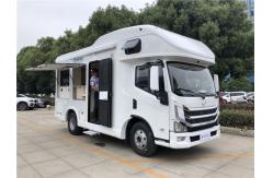 China Customized Mobile Home Caravan 105 km/h For Family Camping And Touring supplier