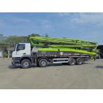 Used Concrete Pump Zoomlion Truck Mounted Pump ZLJ5441THBBE 56X-6RZ With Good Performence construction work reantal  for sale