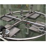 Colorful Lighted 1m SS304 Outdoor Musical Fountain Project for sale