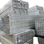 Hongxin Illumination Facilities 8FT/10FT Rectangular Galvanized Q235 Steel Cross Arms for sale