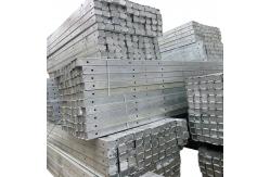China Hongxin Illumination Facilities 8FT/10FT Rectangular Galvanized Q235 Steel Cross Arms supplier