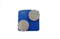 China Good Sharpness Husqvarna Grinding Diamonds Double Button Segments supplier
