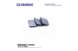 China High Coercivity High Temperature Resistant Permanent Magnet Ferrite supplier