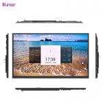 75 Inch Interactive White Smart Board With 4K 3840x2160 Android 11 Windows System