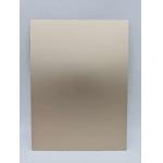 Fire Resistant ACP Aluminum Sheets With Anodized Coating, 0.2mm Metal Layer For Column Encasement for sale
