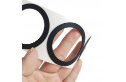 China Customized 3M Silicone Rubber Gasket With Adhesive Backing supplier