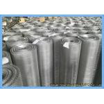 Ultra Fine Stainless Steel Woven Wire Mesh Sheets , 316L 30 Micron Woven Wire Cloth for sale