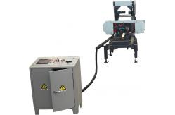 China Portable round log slicing Horizontal Band Saw Mill Machine In Fiji supplier